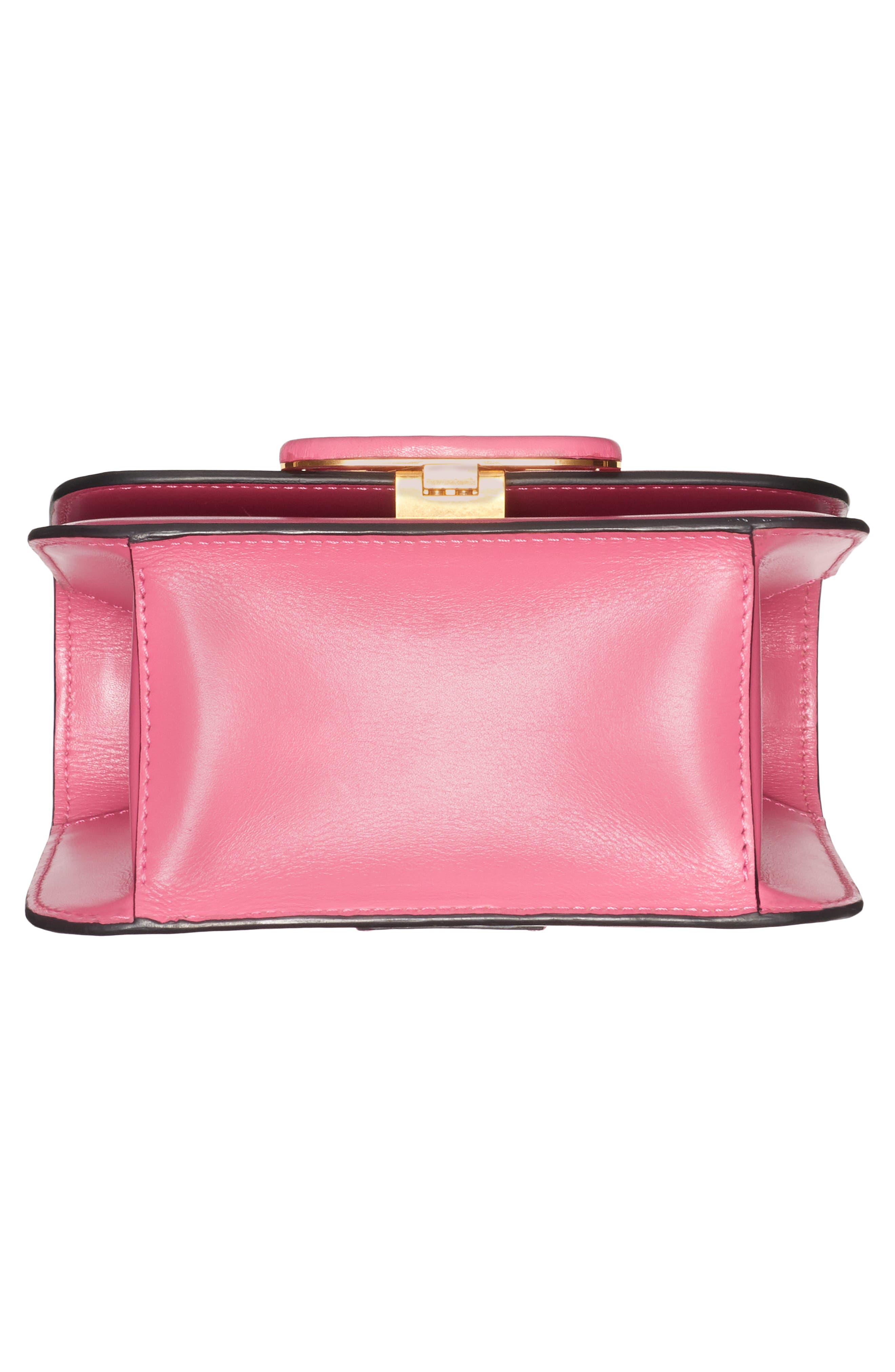 Small VSling Shoulder Bag, Alternate, color, MAC ROSE