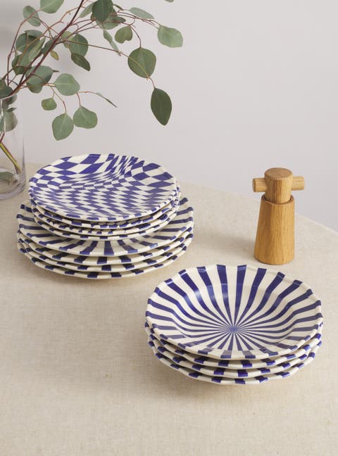 Mafalda 12 Piece Set with Pasta Bowl