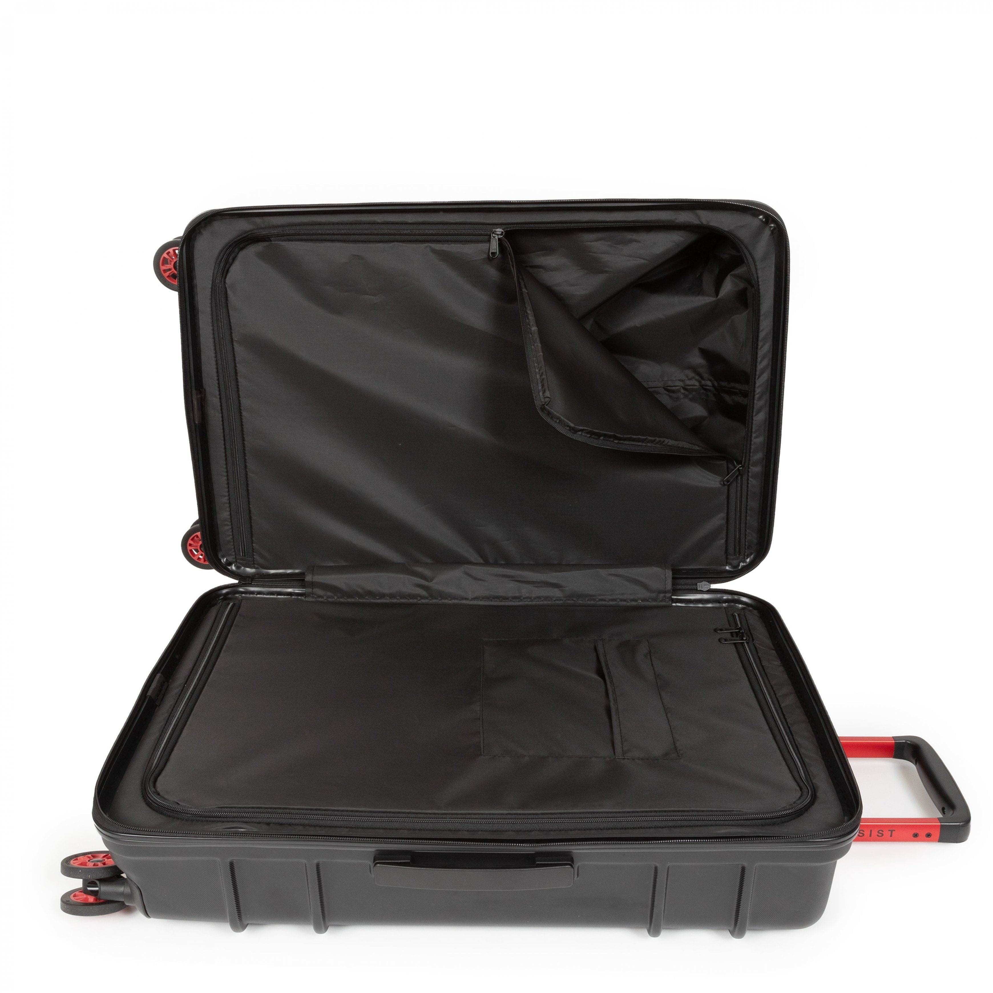 Eastpak Resist'r Zip L Luggage, Alternate, color, Black