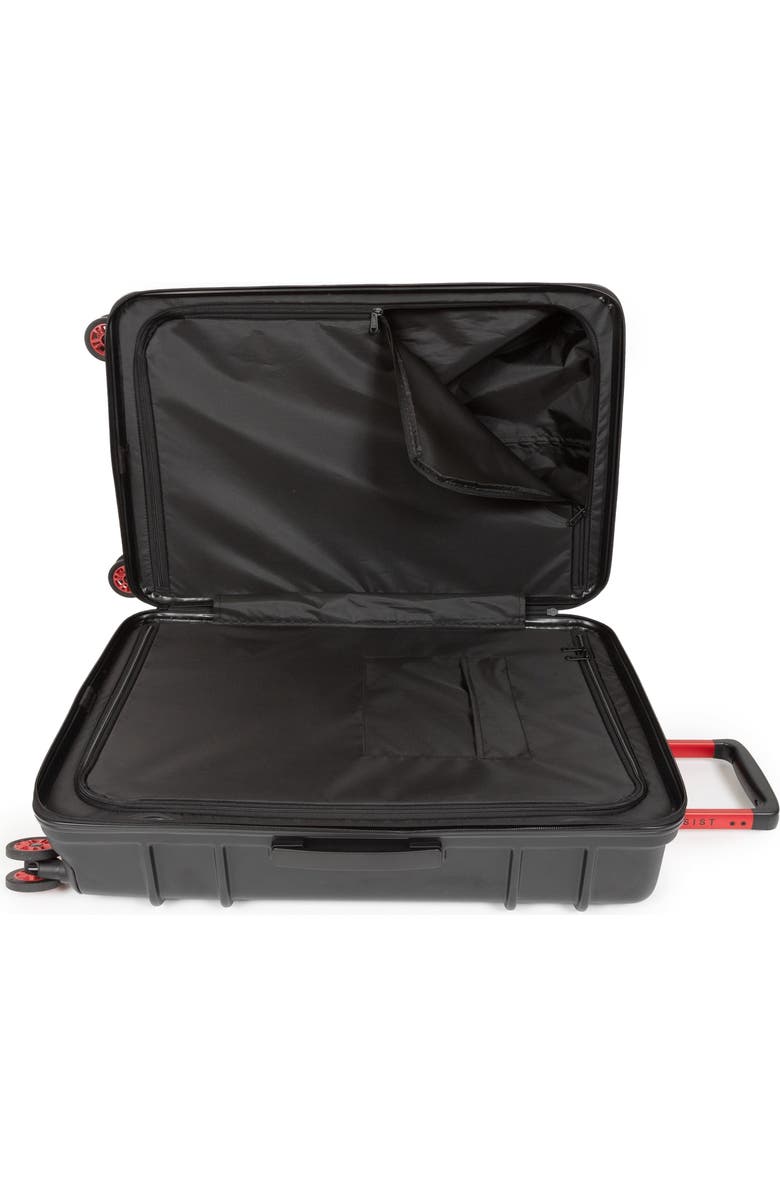 Eastpak Resist'r Zip L Luggage, Alternate, color, Black