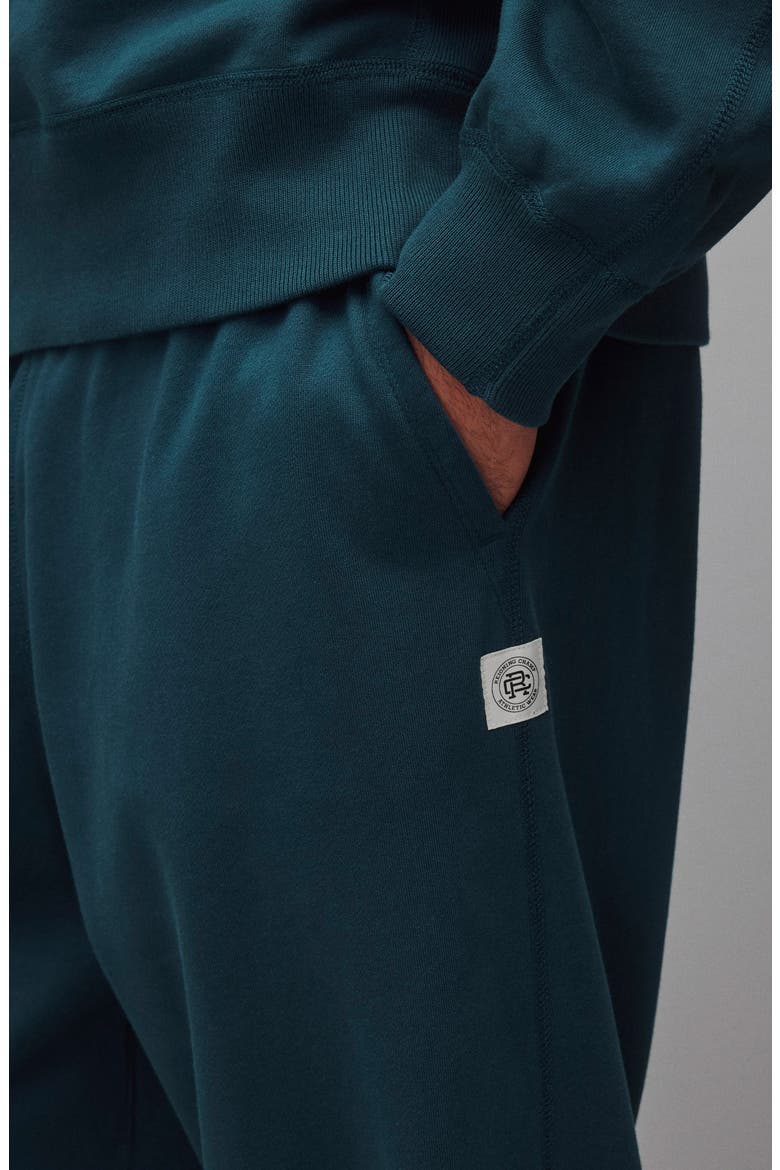 Midweight Terry Sweatpants, Alternate, color, ATLANTIC