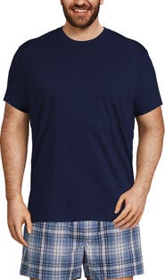 Lands' End Crewneck Undershirt 3 Pack