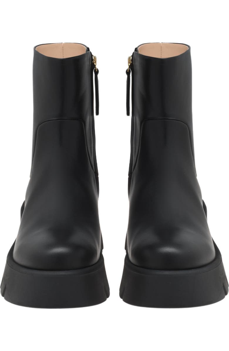 Gianvito Rossi Montey Bootie, Alternate, color, Black Calf