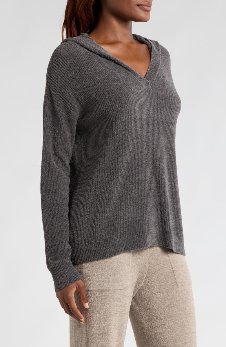 Barefoot Dreams<sup>®</sup> CozyChic<sup>®</sup> Ultra Lite<sup>®</sup> Sweater Hoodie, Alternate, color, Carbon