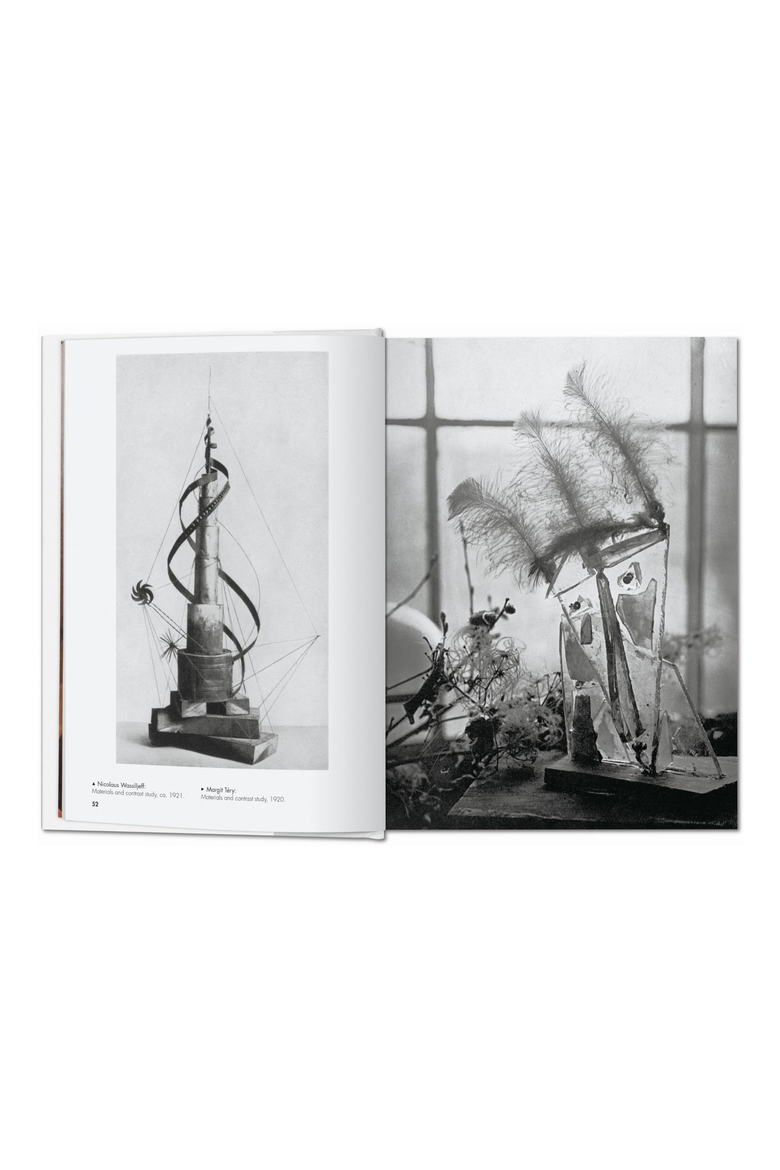 Bauhaus Updated Edition Book, Alternate, color, White