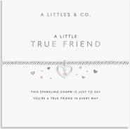 A Littles & Co A Little 'True Friend' Bracelet