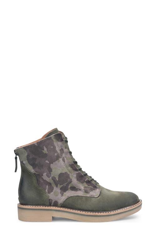 Comfortiva Renn Lace-up Boot In Green