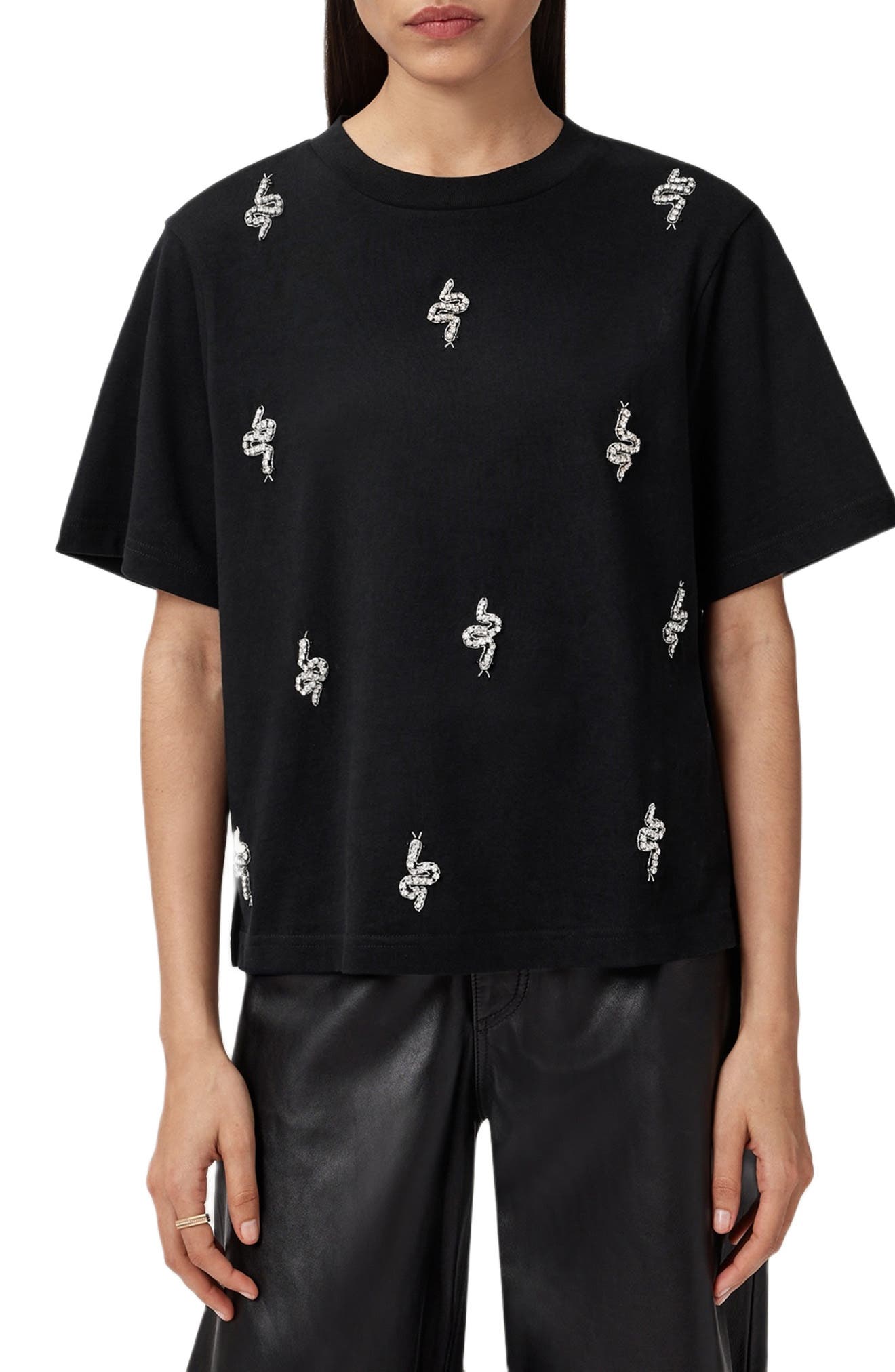 selected BLACK