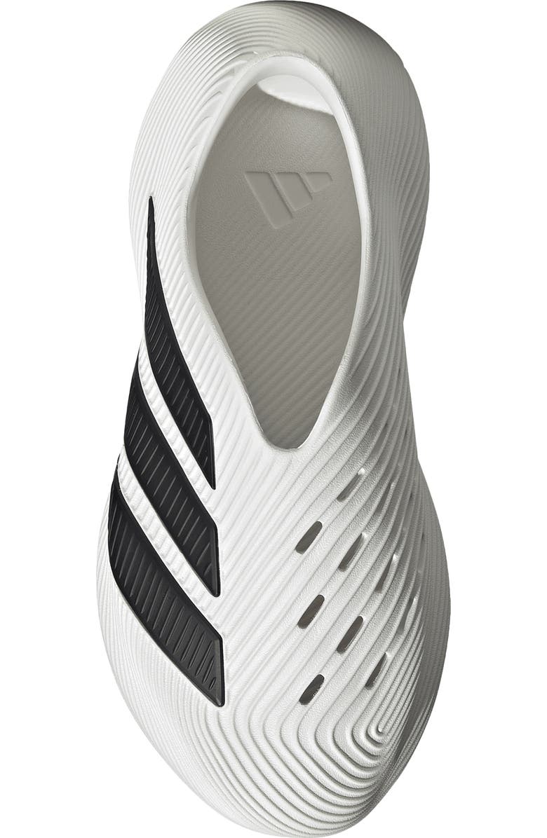 adidas Kids' Purechill Junior Runner Sneaker, Alternate, color, White/ Black/ White