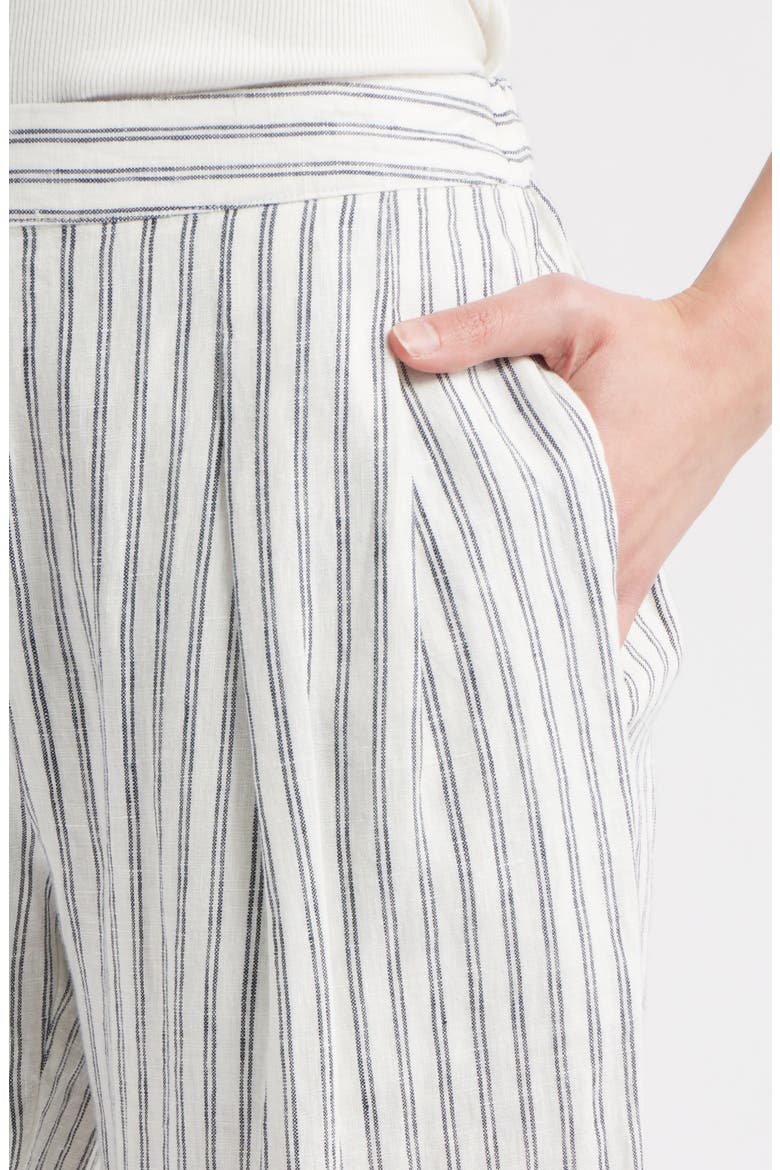 Grayson Stripe Linen Pants, Alternate, color, LINEN STRIPE