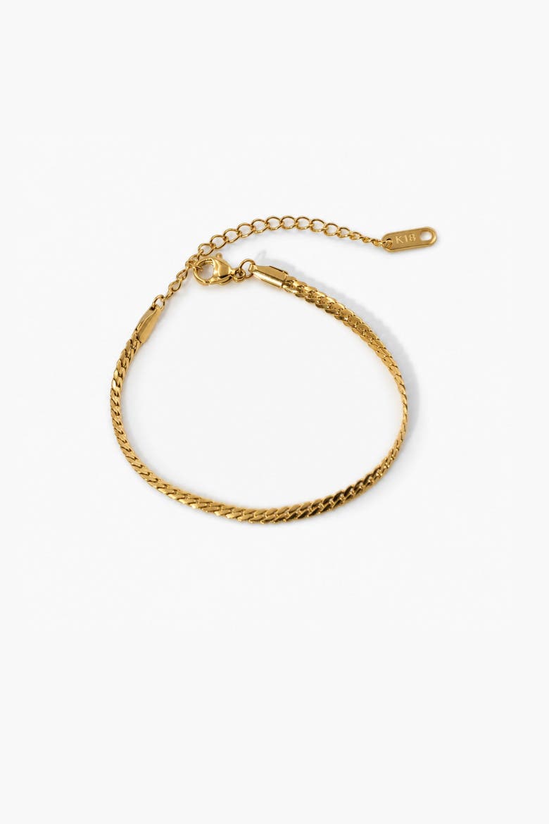 Uma Bracelet, Main, color, Gold