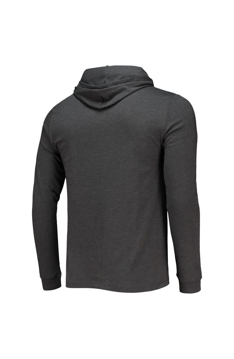 CONCEPTS SPORT Men's Concepts Sport Light Blue/Heather Charcoal North Carolina Tar Heels Meter Long Sleeve Hoodie T-Shirt & Jogger Pajama Set, Alternate, color,