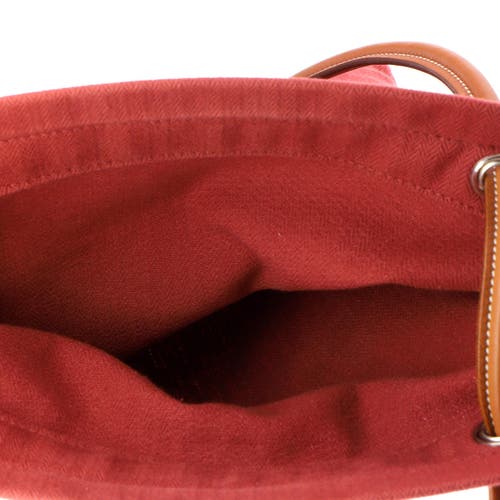 Pre-owned Hermes Hermes Aline Bag Toile Mm In Red