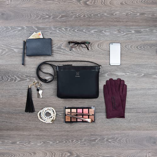 Travelpro Crossbody In Shadow Black