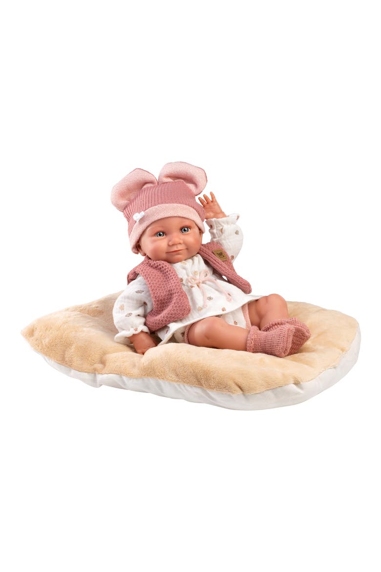 Carlota 15.7-Inch Anatomically Correct Newborn Doll, Alternate, color, NONE