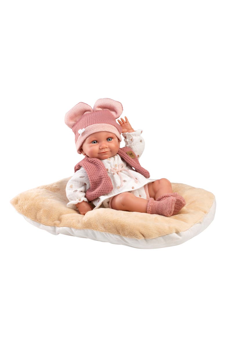 Llorens Carlota 15.7-Inch Anatomically Correct Newborn Doll, Alternate, color, 