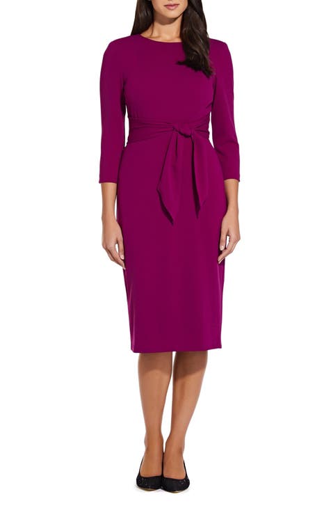 Purple Work Dresses Nordstrom