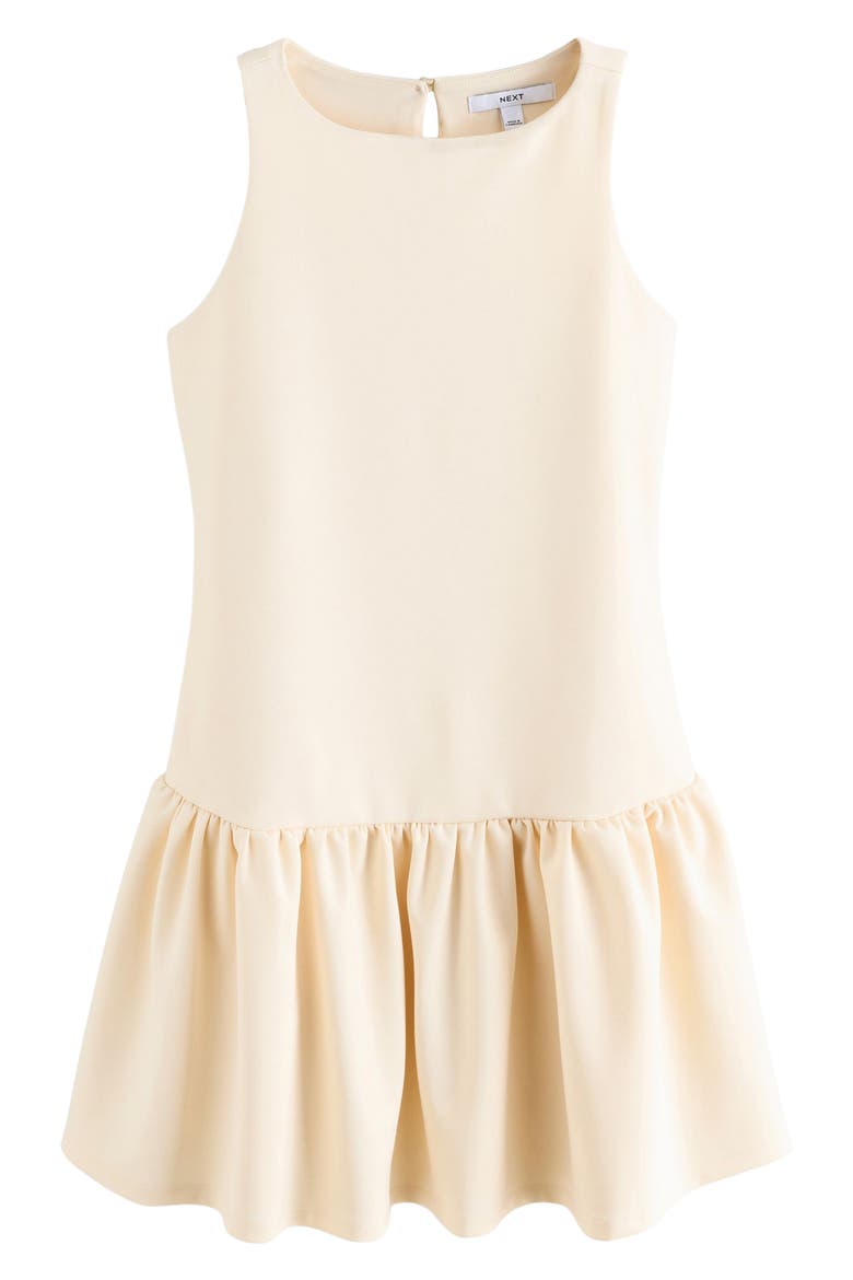Drop Waist Minidress, Alternate, color, YELLOW