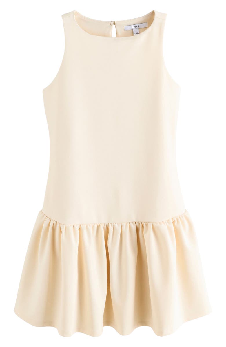 NEXT Drop Waist Minidress, Alternate, color, Yellow