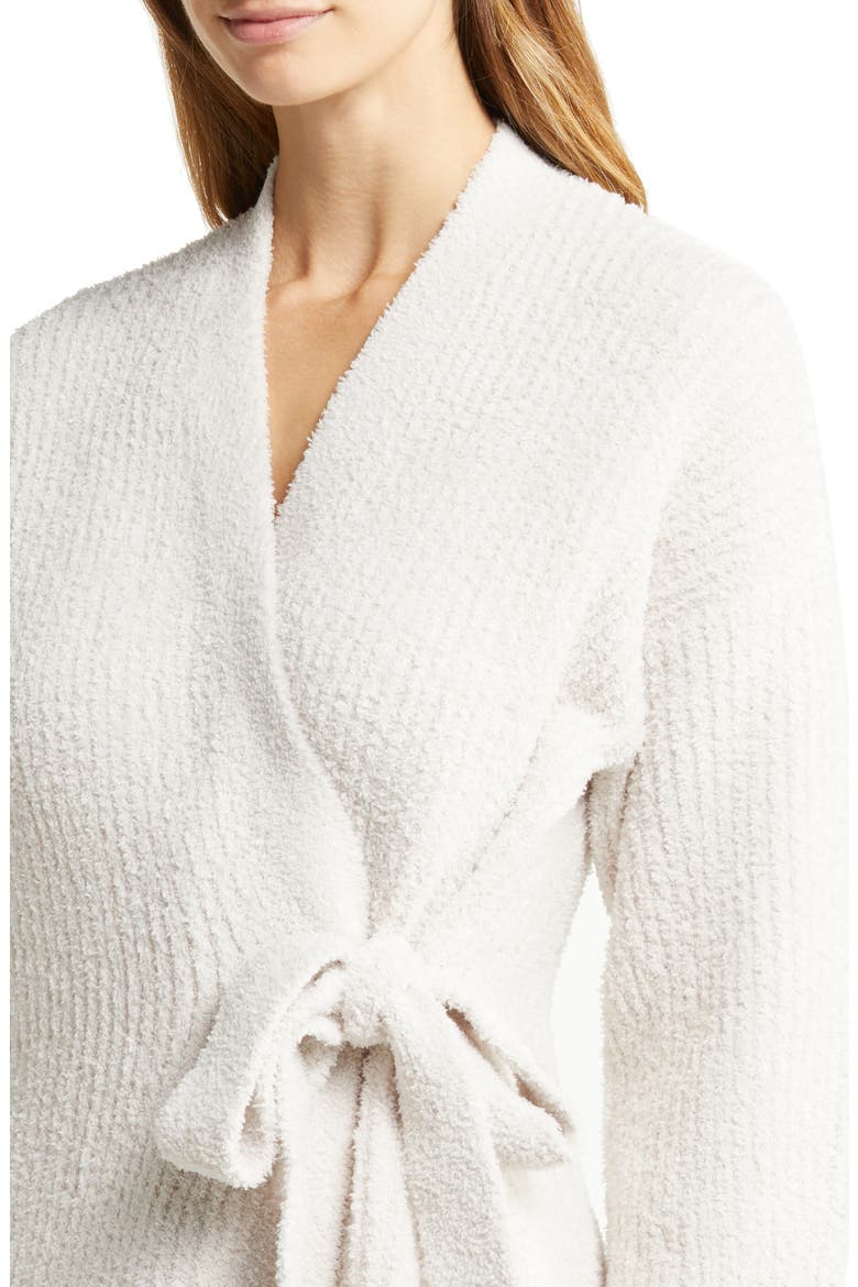 CozyChic™ Side Tie Robe, Alternate, color, ALMOND