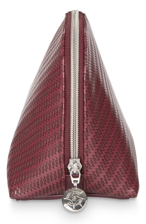 Stephanie Johnson Rosewood Ruby Royale Lola Makeup Bag In Purple