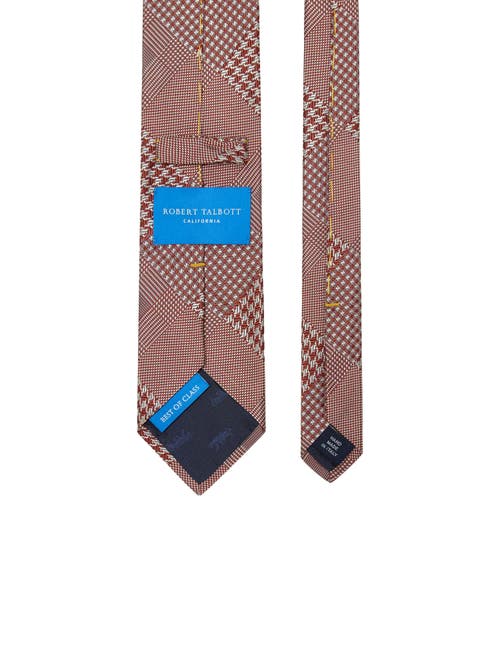 Robert Talbott Robert Patchwork Jacquard Best Of Class Necktie