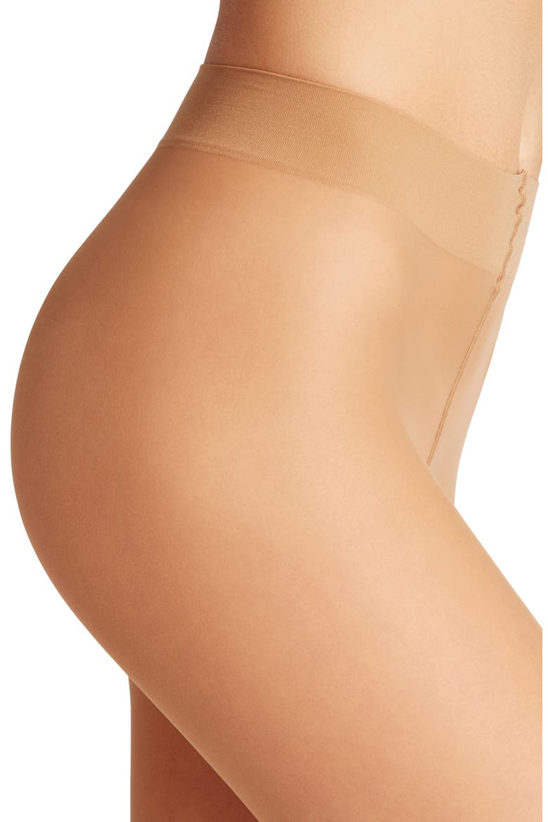 Matte Deluxe Tights, Alternate, color, SUN
