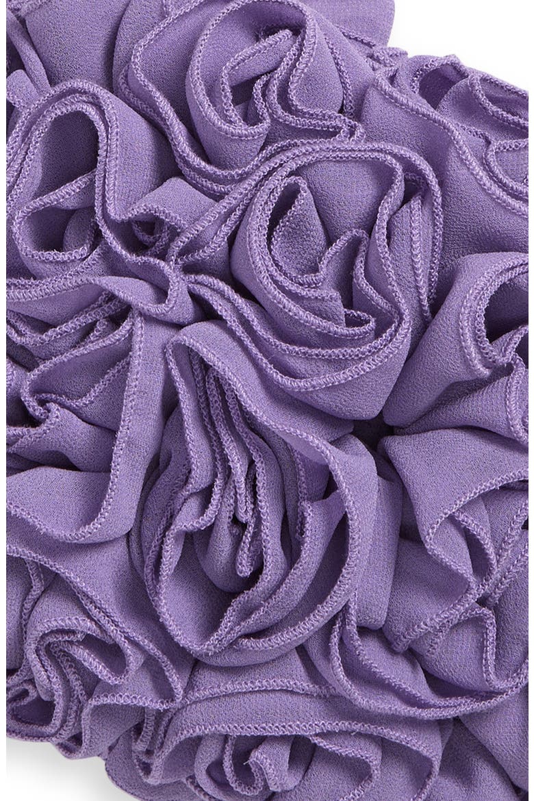 Rose Petal Cuffs, Alternate, color, VIOLET