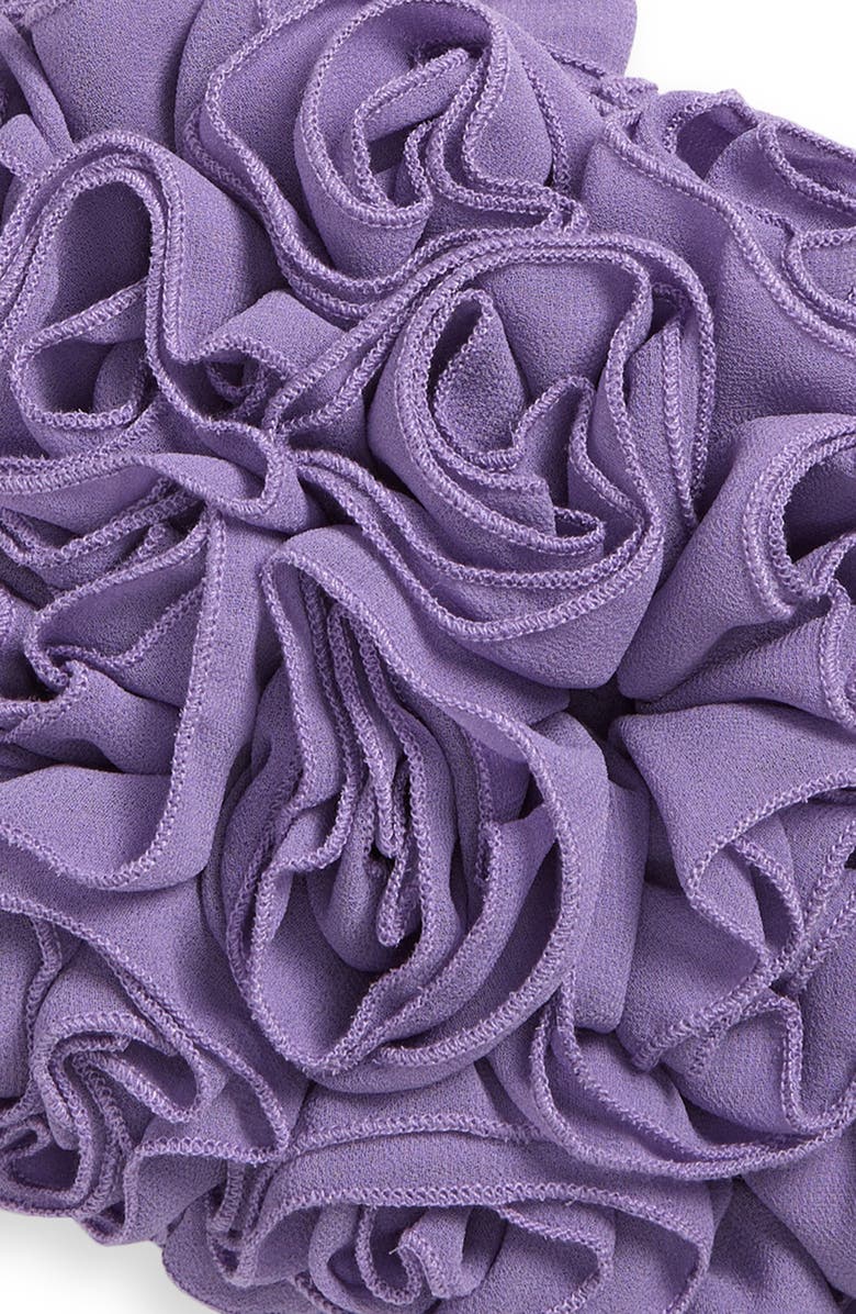 Naked Wardrobe Rose Petal Cuffs, Alternate, color, Violet