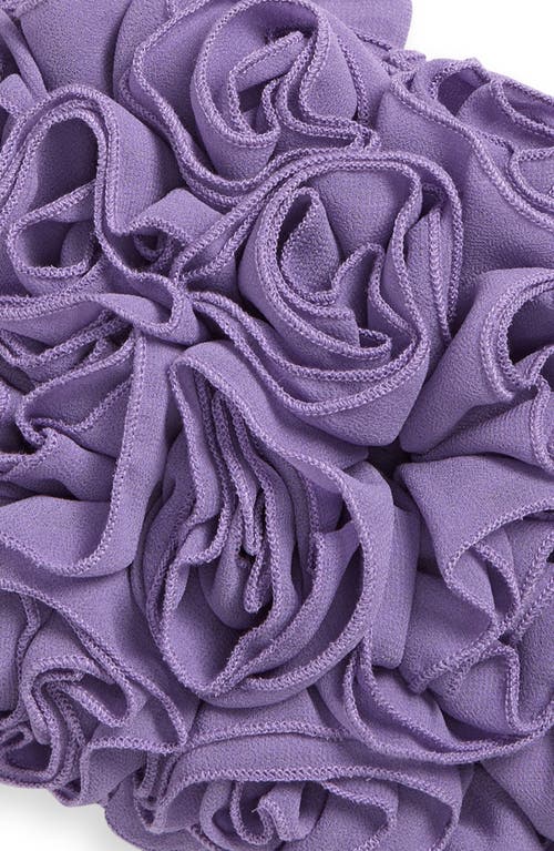 Naked Wardrobe Rose Petal Cuffs In Purple