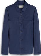 Bugatchi Aerolinen Linen Blend Shirt Jacket