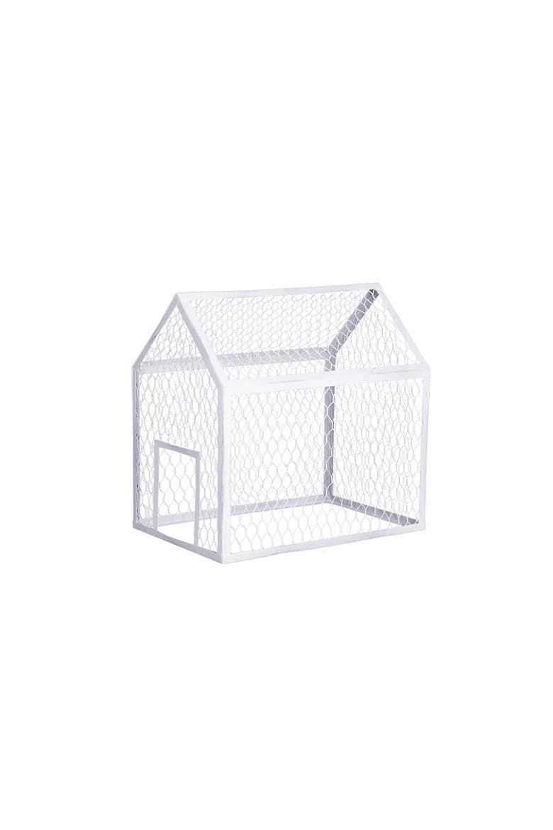 Provence Greenhouse Set of 2 Decor, Alternate, color, Green