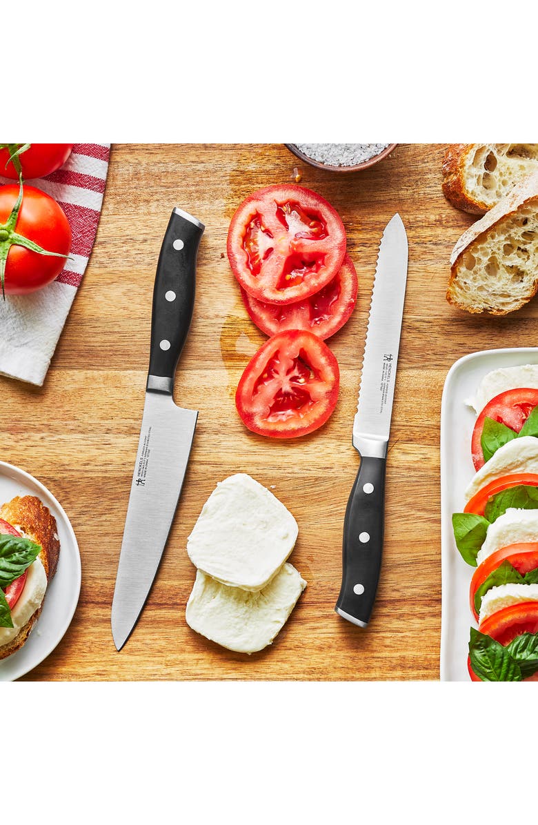 HENCKELS CUTLERY 2-Piece Carving Set, Alternate, color, Black