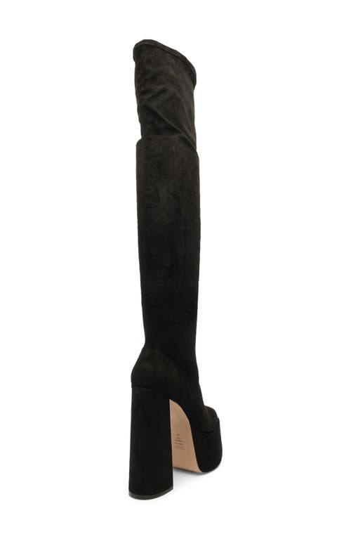 Schutz Shirley Over The Knee Boot In Black