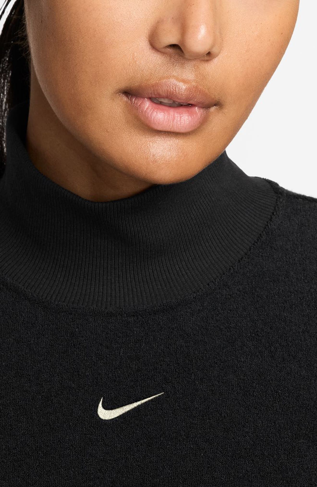 Phoenix Plush Cozy Oversized Mock Neck Sweatshirt (Women) | Nordstrom