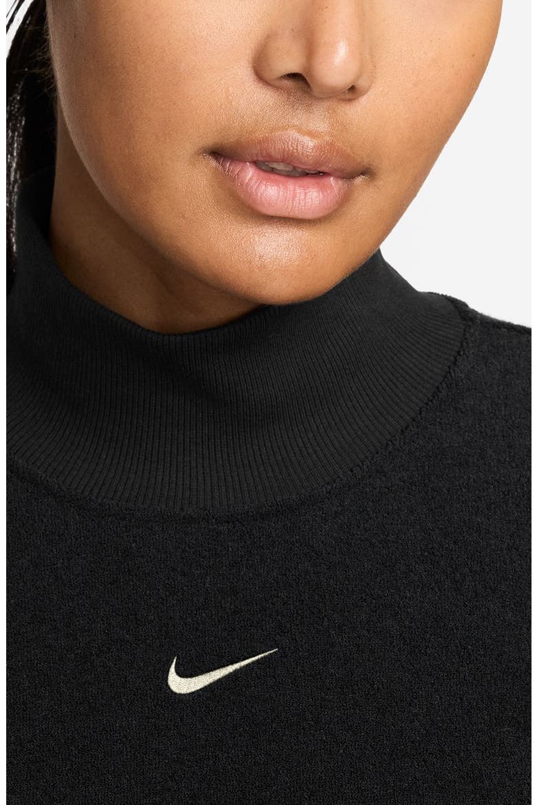 Phoenix Plush Cozy Oversized Mock Neck Sweatshirt (Women) | Nordstrom