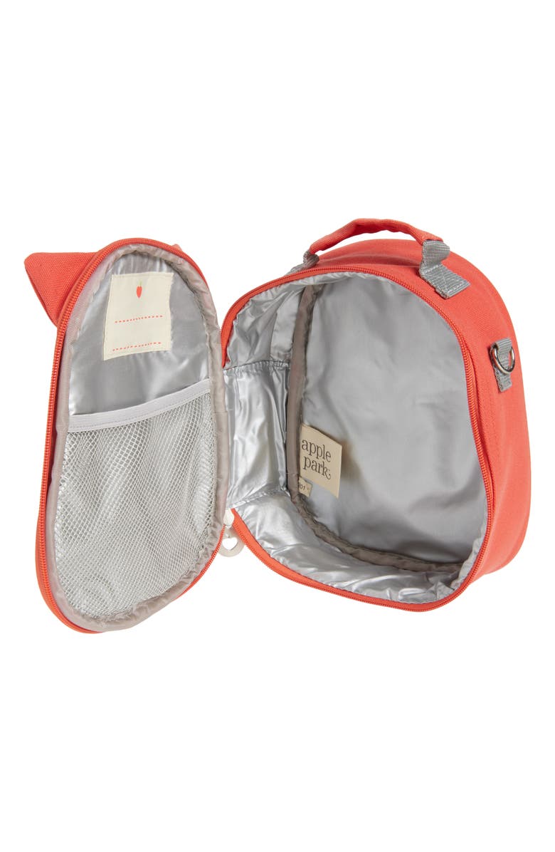 APPLE PARK Water Resistant Insulated Lunch Pack, Alternate, color, Fox