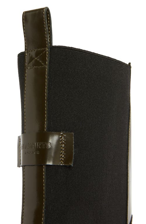 Allsaints Skarlet Block Heel Chelsea Boot