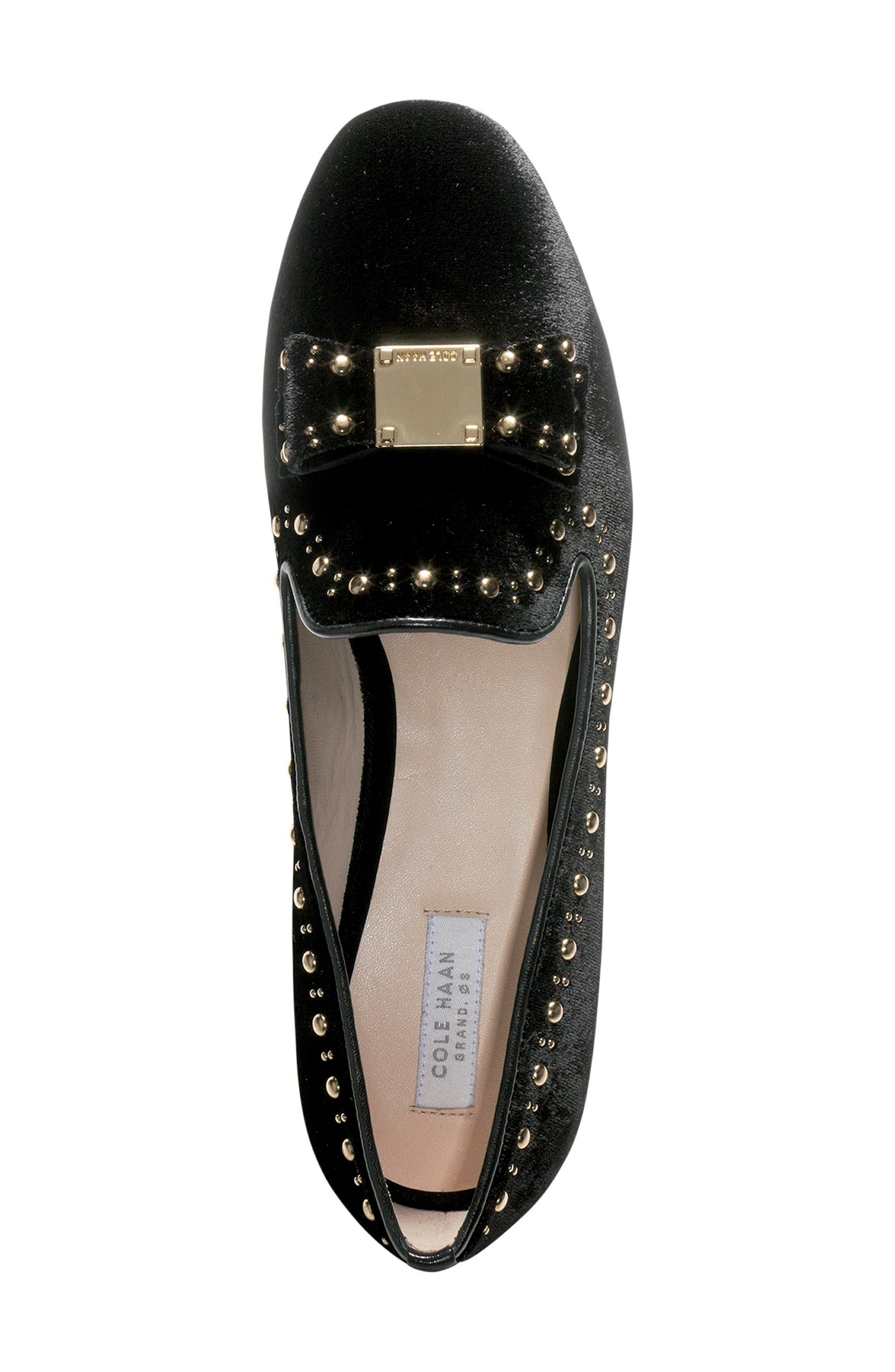 Cole Haan Tali Bow Loafer, Alternate, color, 