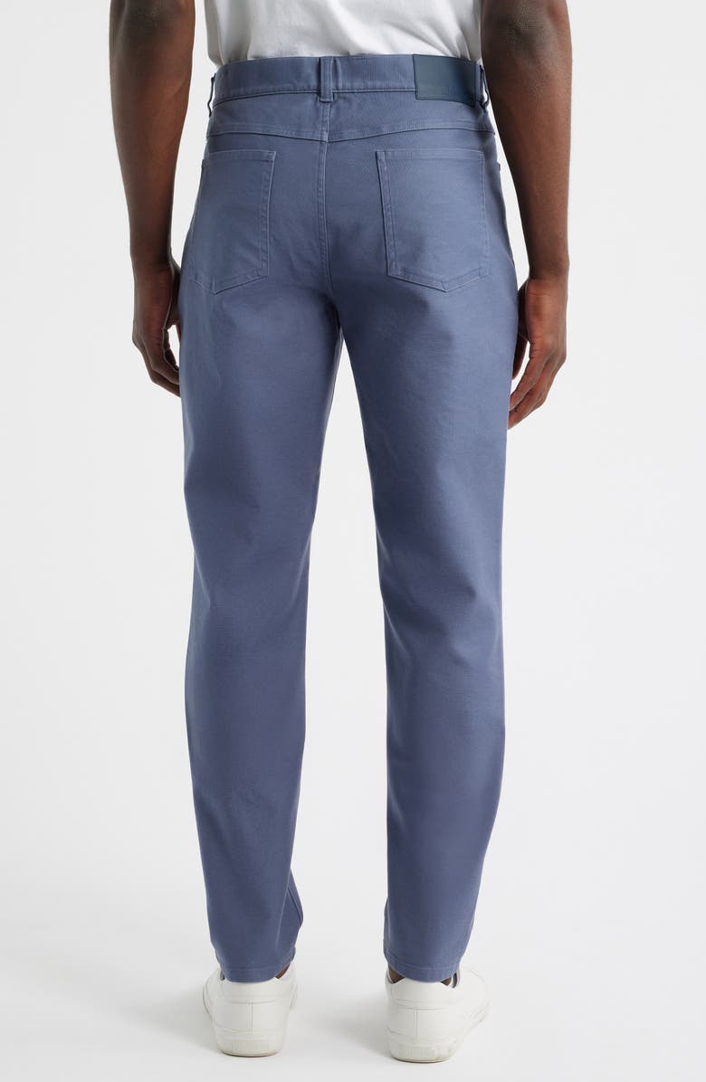 Mizzen+Main Mayfield Five-Pocket Pants, Alternate, color, Dark Slate