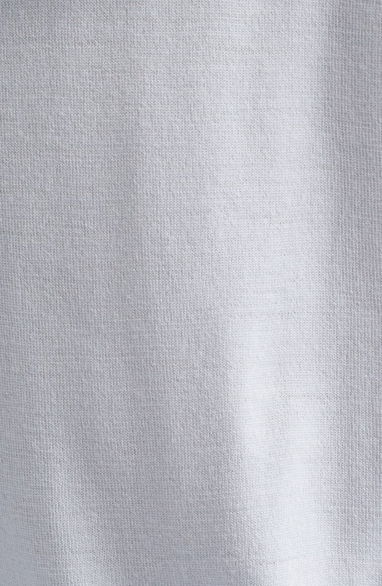 Eleventy Avalon Travel Sleeveless Merino Wool Sweater, Alternate, color, Sky Blue/Wht