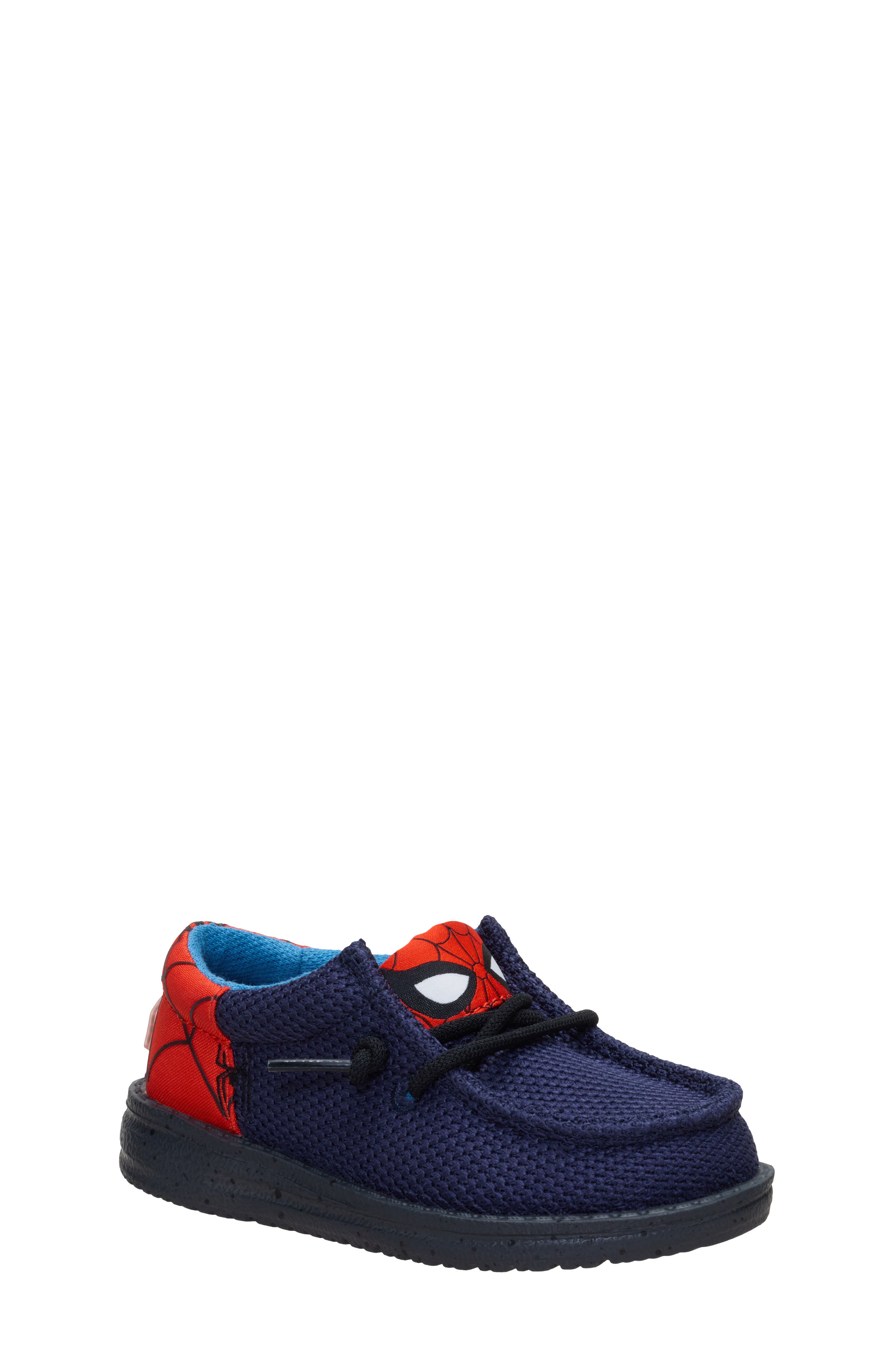 Kids' Wally Funk Y Slip-On, Main, color, BLUE