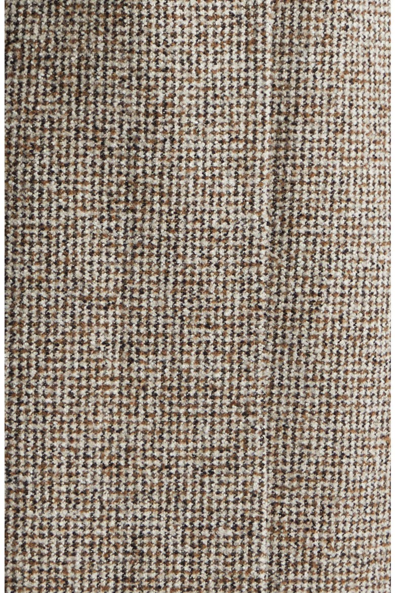 Kai Check Wool Blend Bouclé Coat, Alternate, color, BROWN CHECK
