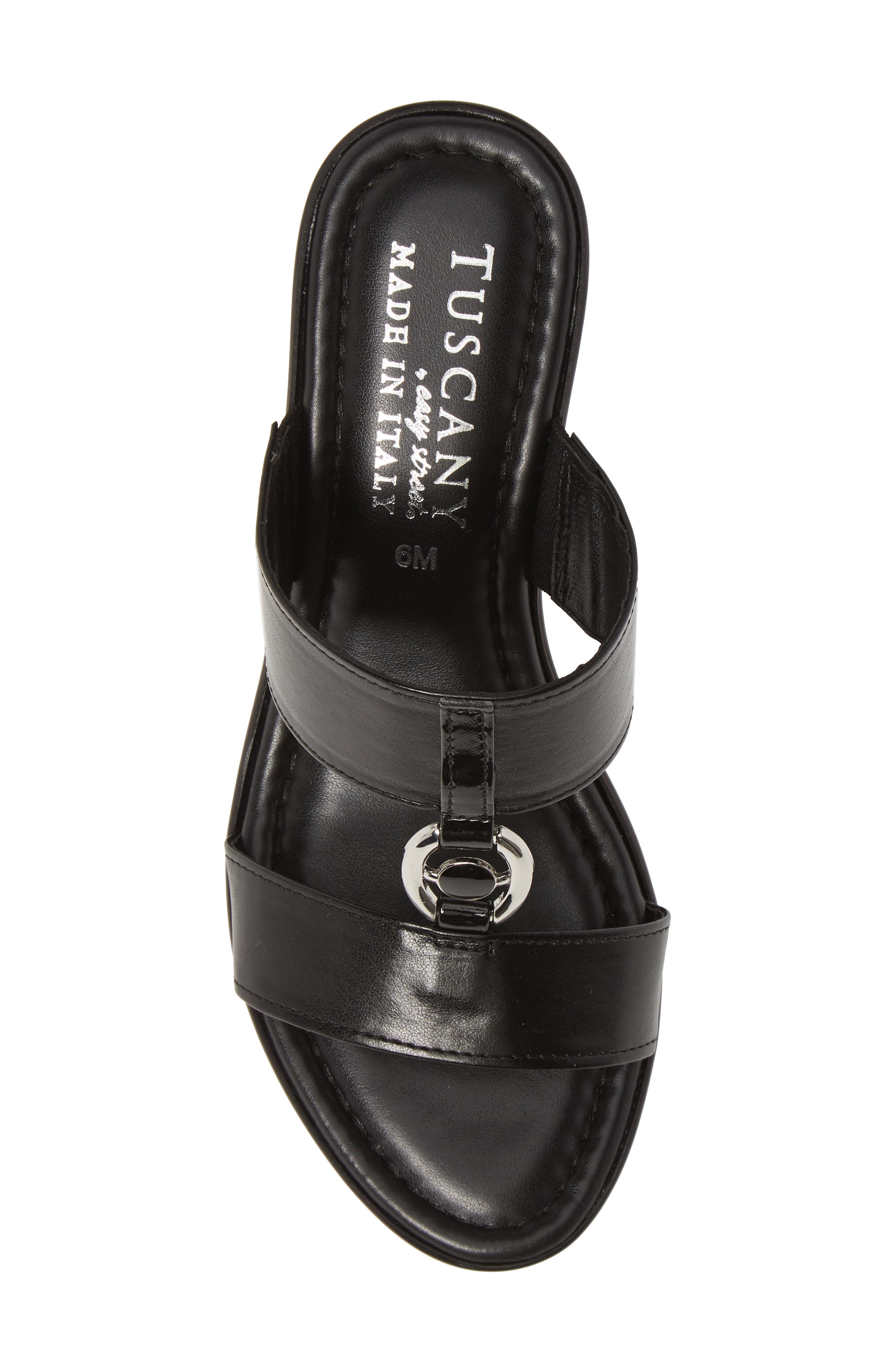 TUSCANY by Easy Street<sup>®</sup> Calla Slide Sandal, Alternate, color, 