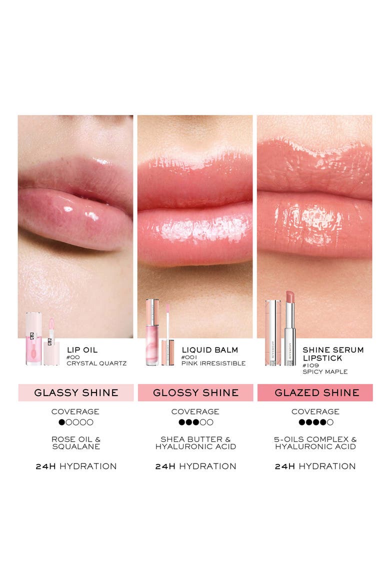 Perfecto Hydrating & Smoothing High-Shine Golden Shimmer Lip Oil Gloss, Alternate, color, N02