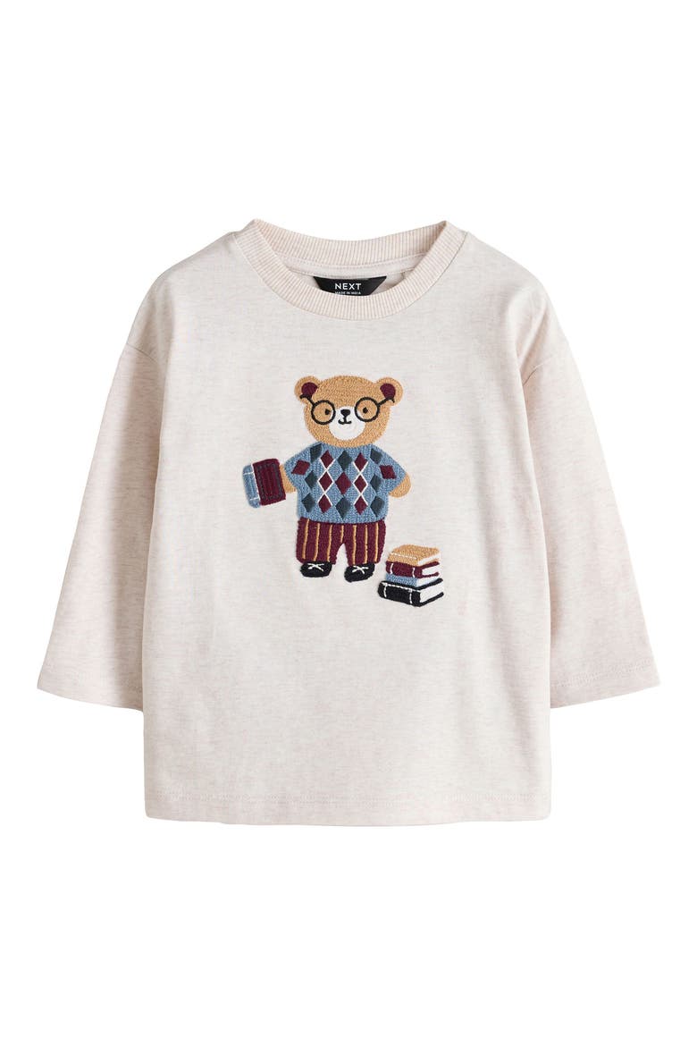 Kids' Bear Cotton Graphic T-Shirt, Main, color, NEUTRAL