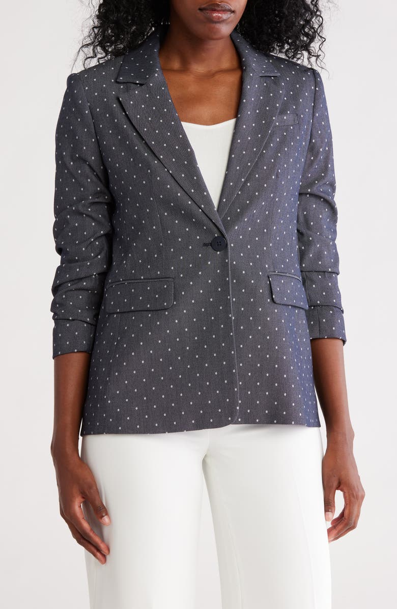 Elie Tahari The Tristan Blazer, Main, color, Lodi Dot