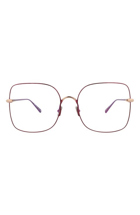 57mm Square Optical Glasses