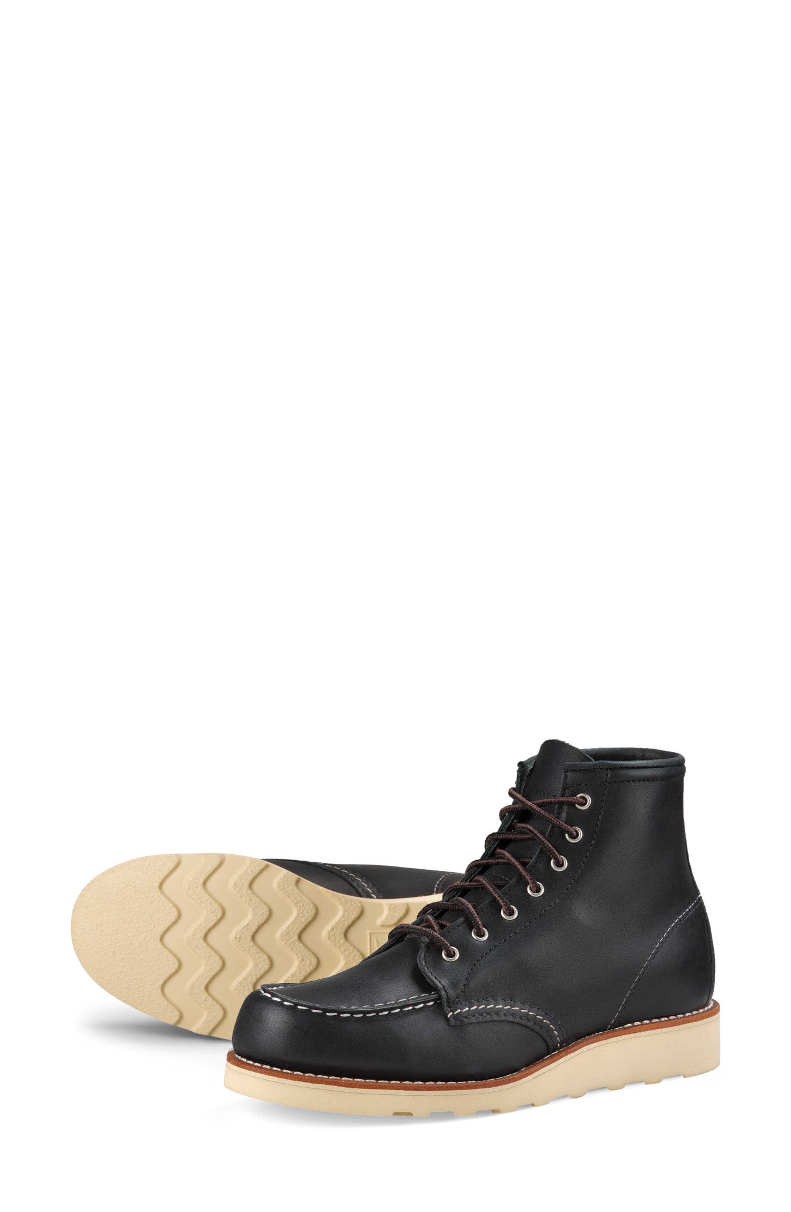 Red Wing 6-Inch Moc Boot, Alternate, color, 