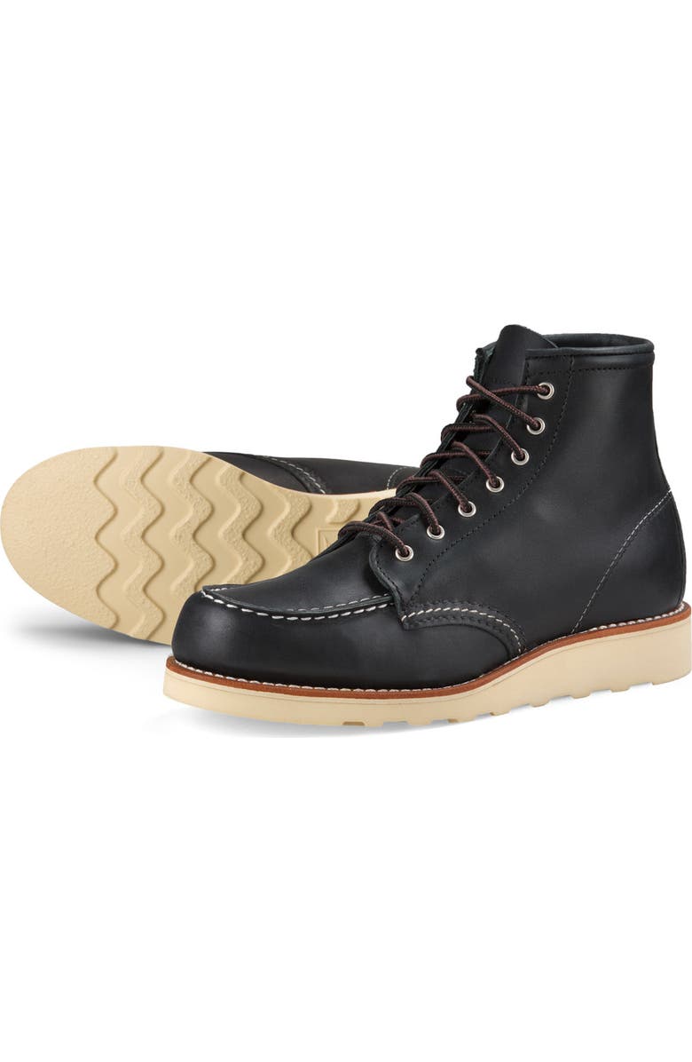 Red Wing 6-Inch Moc Boot, Alternate, color,